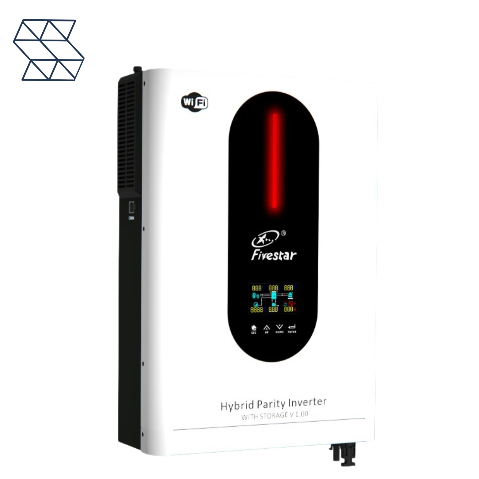 Fivestar 8,5KVA 6500W 48V MPPT LBW Pure Sine Wave Hybrid Solar inverter