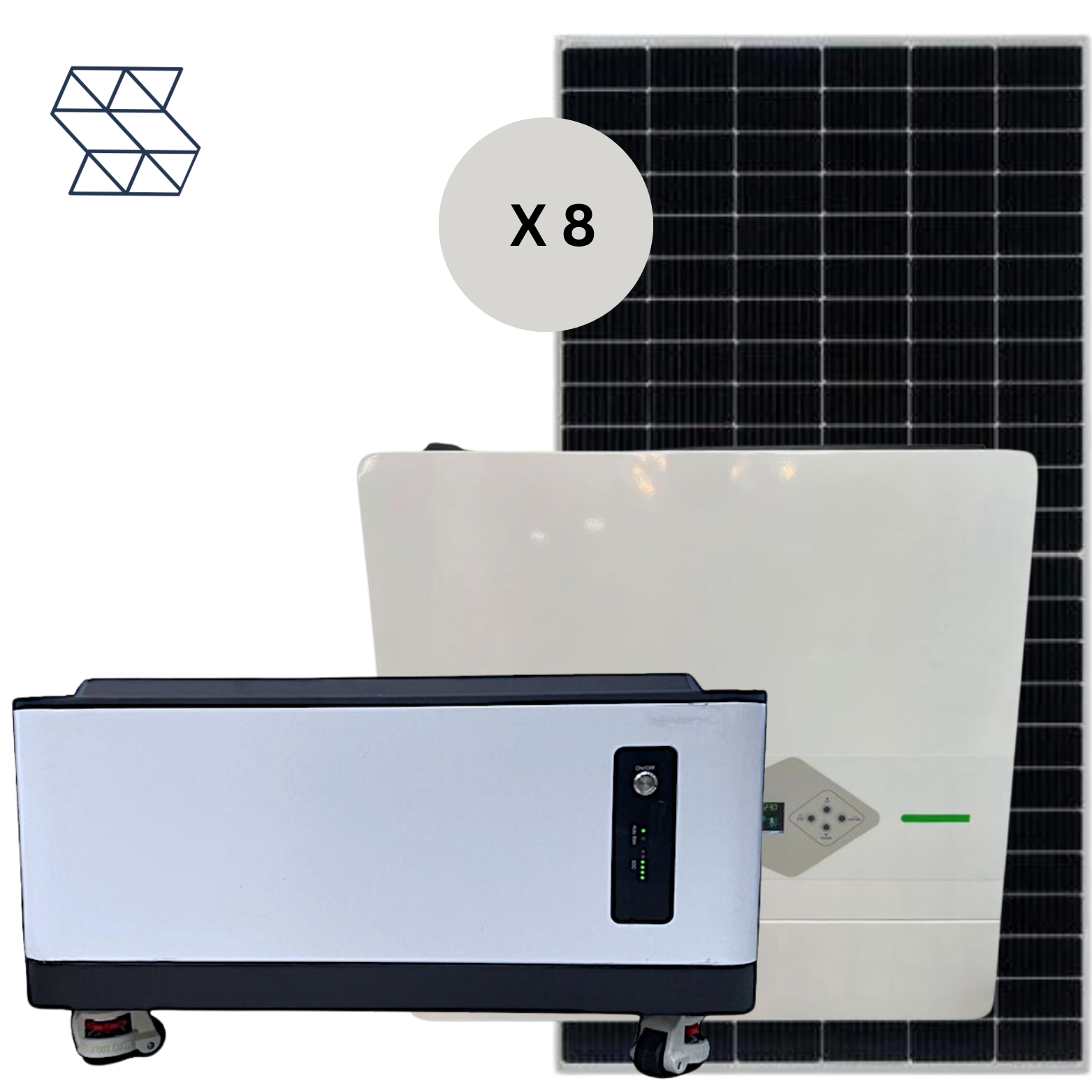 15kW Solar Back-up System Combo